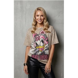 Футболка OVER SIZE