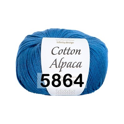 Пряжа Infinity Cotton Alpaca