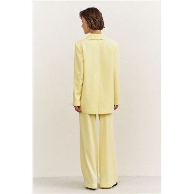 Брюки, жакет RINKA 1483/1 желтый