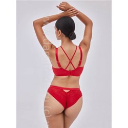 Бюстгальтер Chiara M Красный Alles Дроп мягкая