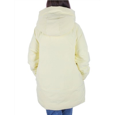 22362 YELLOW Куртка зимняя женская (200 гр. холлофайбера)