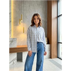 Рубашка OVER SIZE