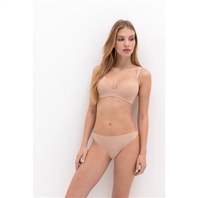 Бюстгальтер V-shape Classic жен. Leia бежевый Infinity Lingerie