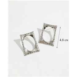 Стильные серьги