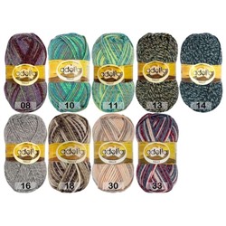 Пряжа Adelia Nelly