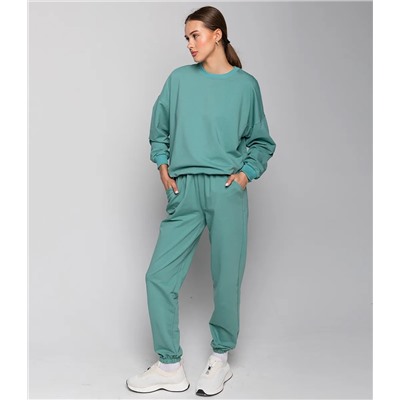 Спортивный костюм #БШ1509-1, ментоловый