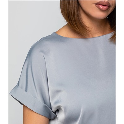 Блуза #ОКТ035001-1, серый