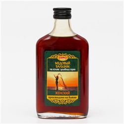 Безалкогольный алтайский медовый бальзам на травах «Женский», 250 мл