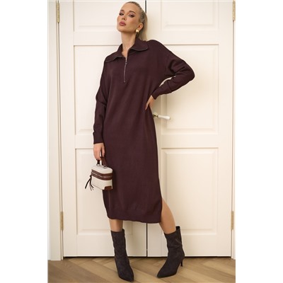 Платье Ким (шоколадный)