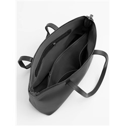 Женская кожаная сумка Richet 3202LN 376 Черный