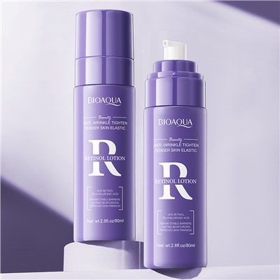 BIOAQUA Эмульсия для лица RETINOL Укрепляющая, Против морщин РЕТИНОЛ 80мл