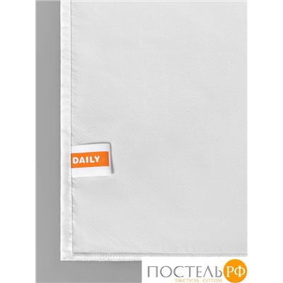 Daily by T ИРМА бел Тюль на шт.ленте 300х300, 1пр, плстр.