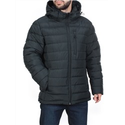 4017-L DARK GRAY Куртка мужская зимняя ROMADA (200 гр. холлофайбер)