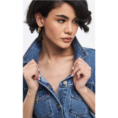 Комбинезон джинс F412-14152 middle blue