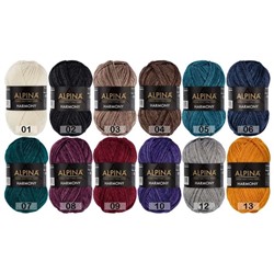 Пряжа Alpina Harmony