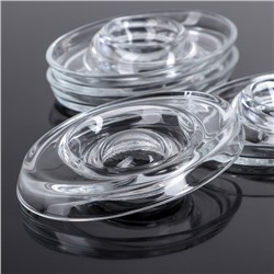 Подставки для яиц Paşabahçe Basic, набор 4 шт. стекло, прозрачные