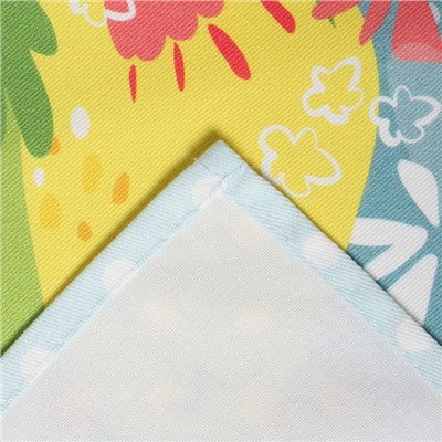 Кухонный набор «Этель. Цыплята»: полотенце, 40×73 см, саржа 190 г/м², формочки для печенья