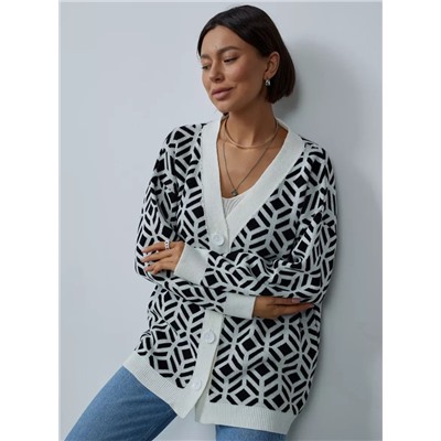 Кардиган (вязаный трикотаж)