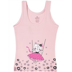 4986 Майка для девочек многоцвет (BAYKAR)