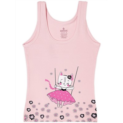 4986 Майка для девочек многоцвет (BAYKAR)