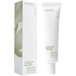 AMIJOLI Гель для точечного применения против акне с азелаиновой кислотой и ниацинамидом 20 мл