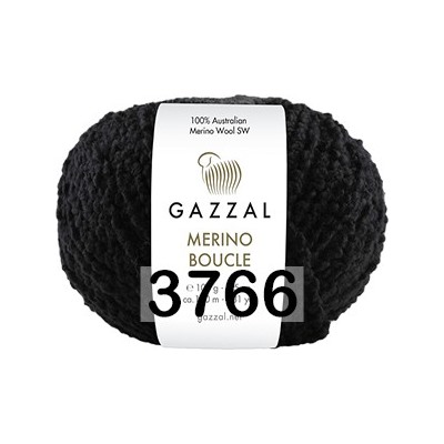 Пряжа Gazzal Merino Boucle