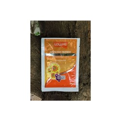 Маска для окрашенных волос с экстрактом семян подсолнечника от Lolane Natura, Hair Treatment For Color Care Sunflower, 10 гр