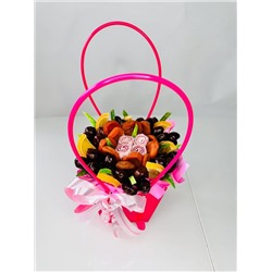 Набор "Корзина из сухофруктов" 600гр