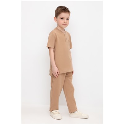 Брюки бежевый к514 Crockid