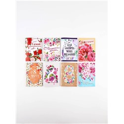 Блокноты «8 марта», 8 шт., А6 на скрепке, 32 листа