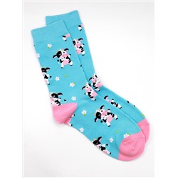 Носки р.35-40 "Niceee" Коровки