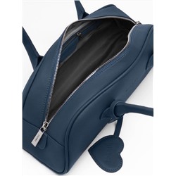 Женская кожаная сумка Richet 3265LN 859 Синий