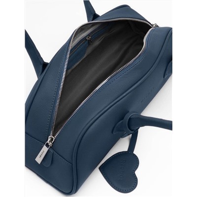 Женская кожаная сумка Richet 3265LN 859 Синий