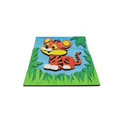 3D картина «Тигренок»