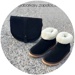 Ab.Zapatos UGY NEW R NEGRO+PELLE · 2703 (350) Negro АКЦИЯ