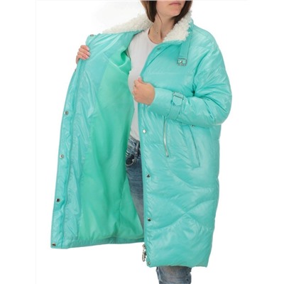 22-190 TURQUOISE Куртка зимняя облегченная женская (120 гр. холлофайбер)