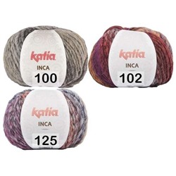 Пряжа Katia Inca