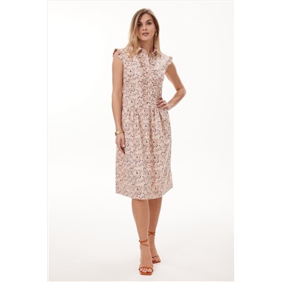 NiV NiV fashion 414 пудровый, Платье