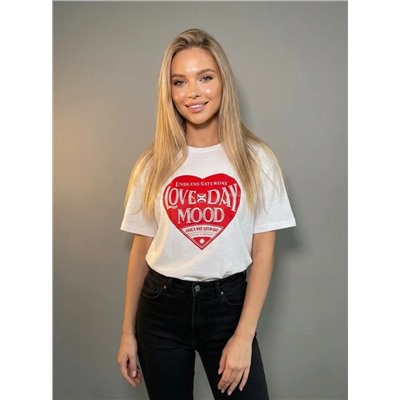 Футболка OVER SIZE (хлопок)