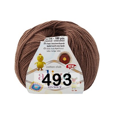 Пряжа Alize Cotton Gold Hobby new