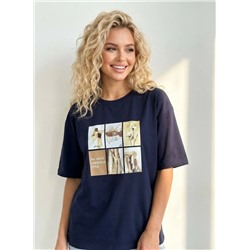 Футболка (плотный хлопок)