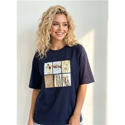 Футболка (плотный хлопок)