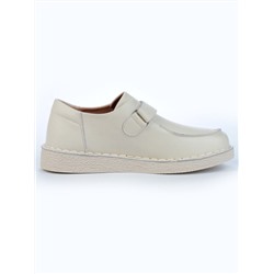 01-D7581-2 BEIGE Ботинки демисезонные женские (натуральная кожа)
