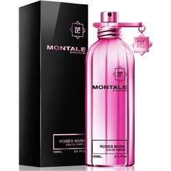 MONTALE ROSES MUSK edp (w) 100ml новый дизайн