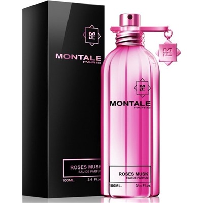 MONTALE ROSES MUSK edp (w) 100ml новый дизайн