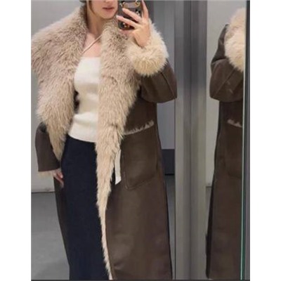 Дубленка двусторонняя демисезонная