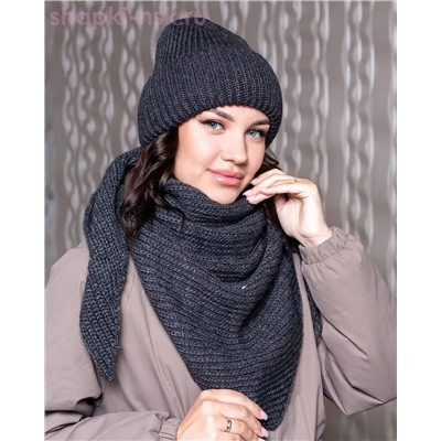 M 1133 S 1133 Комплект женский (колпак+косынка) (56-58)