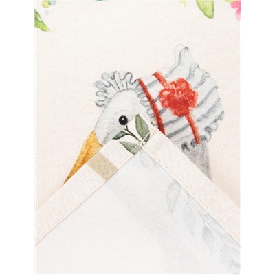 Полотенце кухонное «Этель. Радости и добра», 40×73 см, 100% хлопок, саржа 190 г/м²