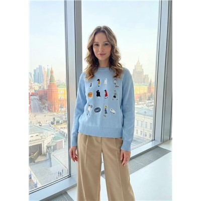 Джемпер (вязаный трикотаж)