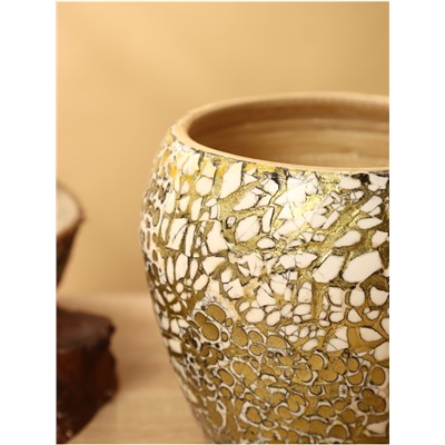 Банка для сыпучих продуктов, 12×12×12.5 см, бамбук